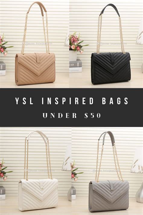 knock off saint laurent bag|Best YSL Handbag Alternatives and Looks for Less .